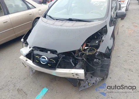 2015 Nissan Leaf Sv из США, поврежденный, VIN 1N4AZ0CP4FC327257